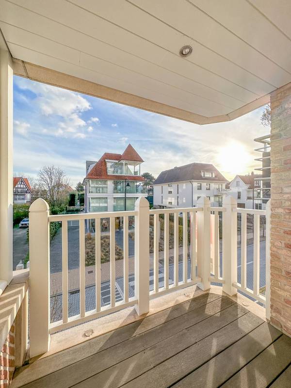 VERHUUR  Appartement 2 SLPK Knokke-Zoute - Kustlaan / tss. Albertplein en minigolf