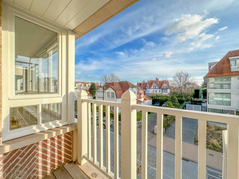 VERHUUR  Appartement 2 SLPK Knokke-Zoute - Kustlaan / tss. Albertplein en minigolf