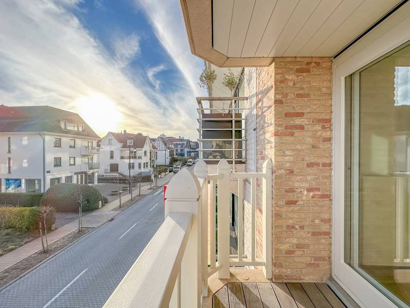 VERHUUR  Appartement 2 SLPK Knokke-Zoute - Kustlaan / tss. Albertplein en minigolf