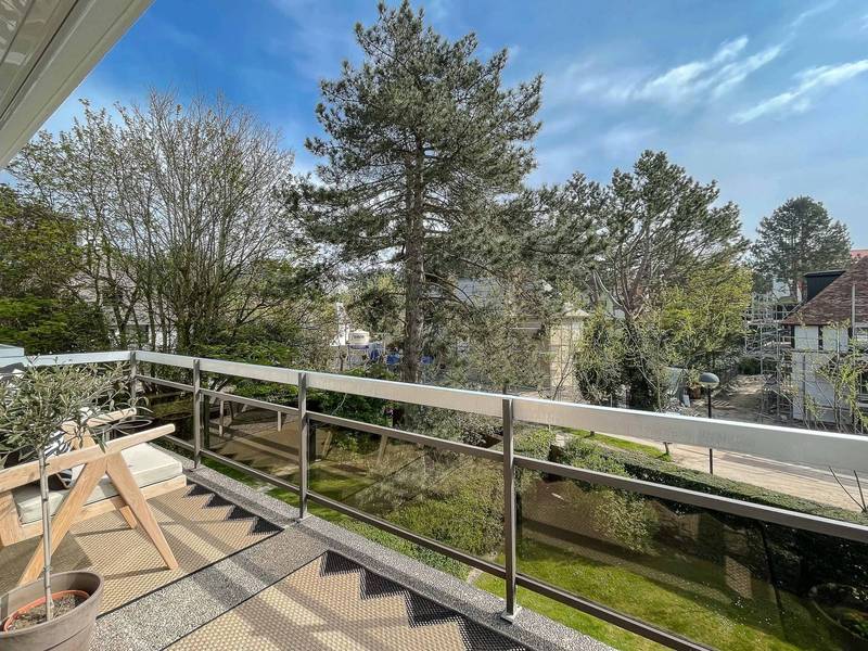 VERKOOP  Appartement 1 SLPK Knokke-Zoute - Villaresidentie / Duplex / Hedendaagse inrichting!