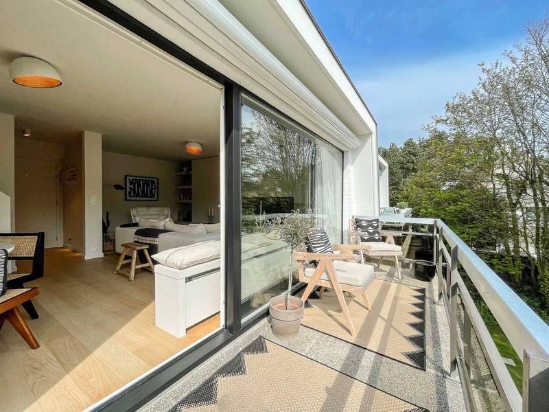 VERKOOP  Appartement 1 SLPK Knokke-Zoute - Villaresidentie / Duplex / Hedendaagse inrichting!