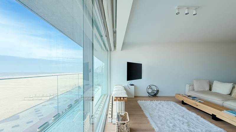 VERHUUR  Appartement 1 SLPK Knokke-Zoute - Zeedijk / aan Albertplein