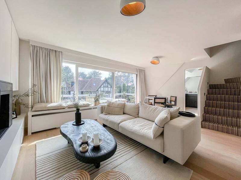 VERKOOP  Appartement 1 SLPK Knokke-Zoute - Villaresidentie / Duplex / Hedendaagse inrichting!