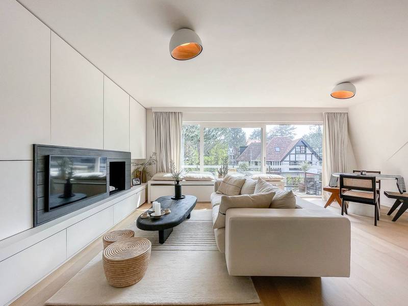 VERKOOP  Appartement 1 SLPK Knokke-Zoute - Villaresidentie / Duplex / Hedendaagse inrichting!