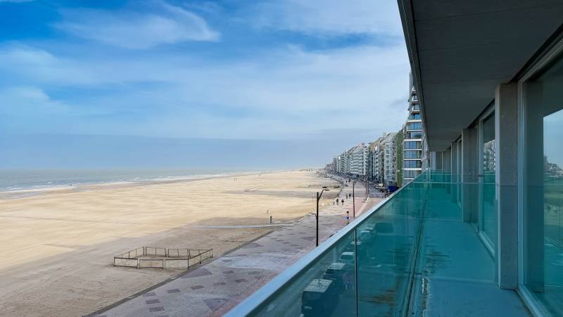 VERHUUR  Appartement 1 SLPK Knokke-Zoute - Zeedijk / aan Albertplein