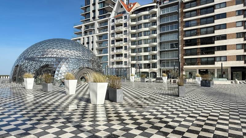 VERKOOP  Garage Knokke-Zoute - Ruime garagebox / MATUVU Albertplein