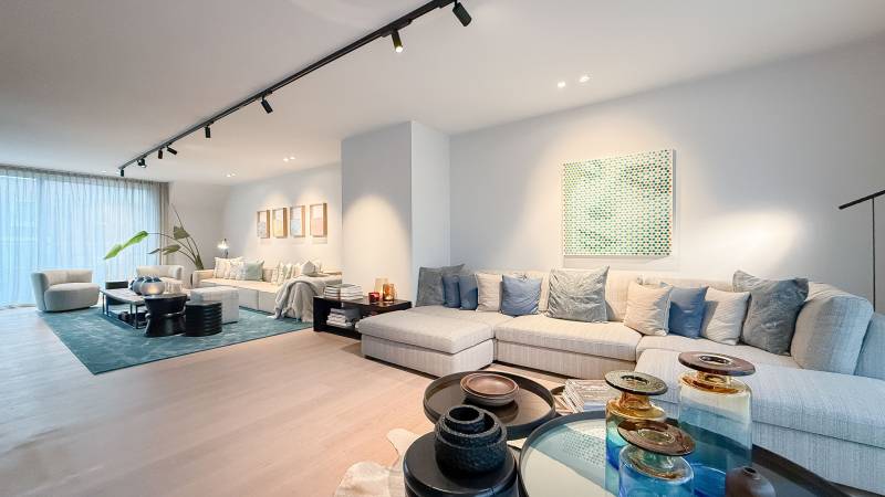 VERKOOP Appartement 3 SLPK Knokke-Heist - DUPLEX leefappartement / 2 zonneterrassen!