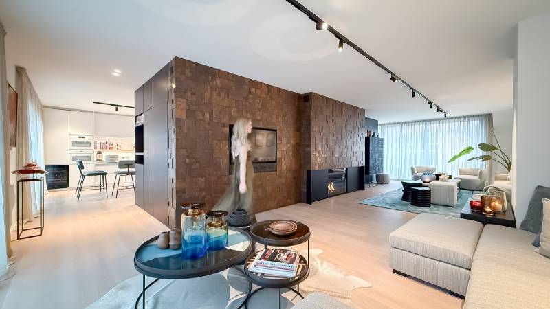 VERKOOP Appartement 3 SLPK Knokke-Heist - DUPLEX leefappartement / 2 zonneterrassen!