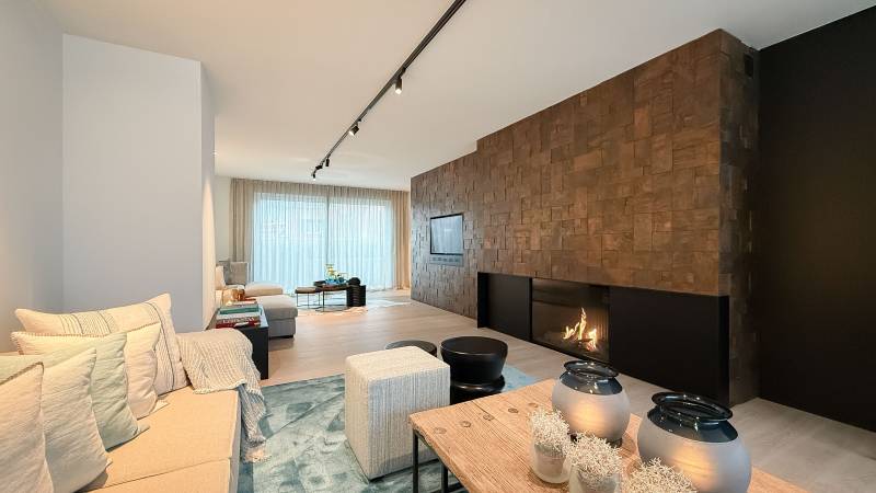 VERKOOP Appartement 3 SLPK Knokke-Heist - DUPLEX leefappartement / 2 zonneterrassen!