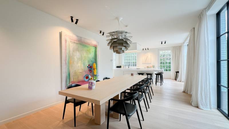 VERKOOP Villa 5 SLPK Knokke-Heist - Alleenstaande villa met zwembad / rustige villawijk