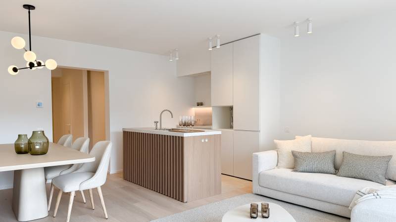 VERKOOP  Appartement 3 SLPK Knokke-Heist - Stijlvolle renovatie / Nabij de Zeedijk