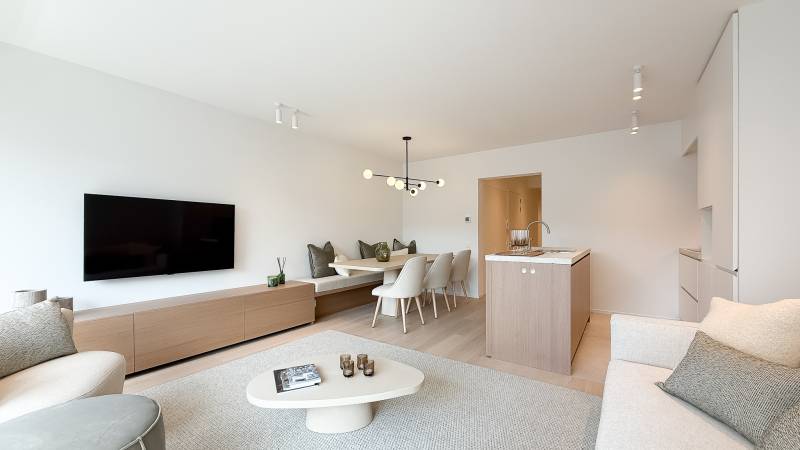 VERKOOP  Appartement 3 SLPK Knokke-Heist - Stijlvolle renovatie / Nabij de Zeedijk