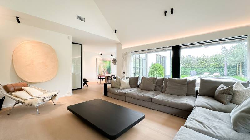 VERKOOP Villa 5 SLPK Knokke-Heist - Alleenstaande villa met zwembad / rustige villawijk