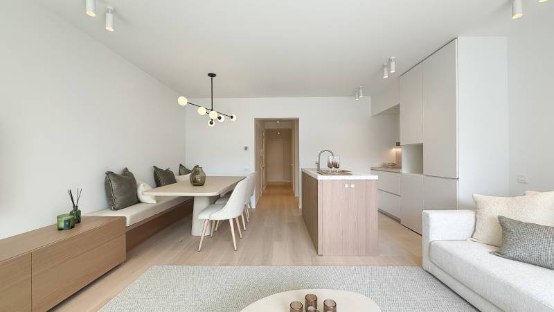 VERKOOP  Appartement 3 SLPK Knokke-Heist - Stijlvolle renovatie / Nabij de Zeedijk