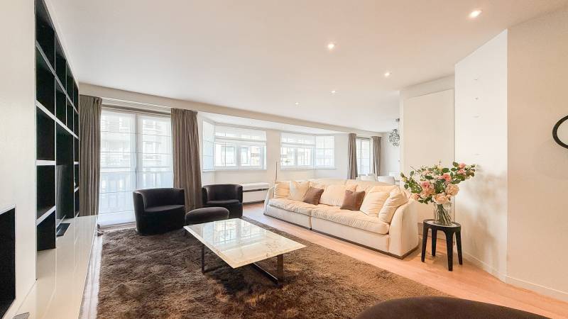 VERKOOP Appartement 3 SLPK Knokke-Heist - Dumortierlaan / vlakbij H.Hartkerk