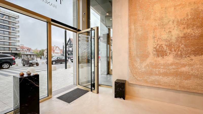 VERHUUR Handelspand Knokke-Zoute - AAA-ligging / Albertplein