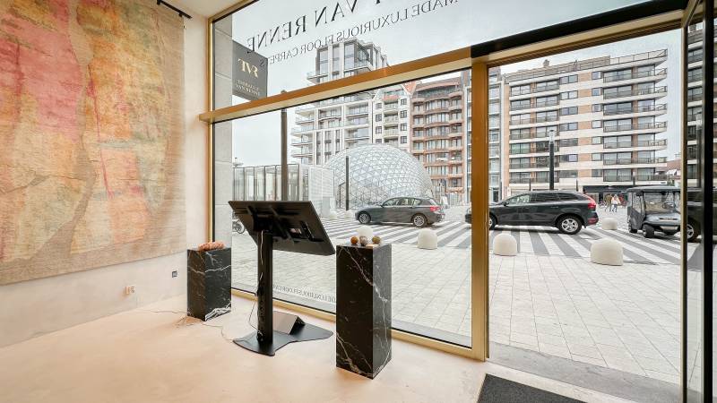 VERHUUR Handelspand Knokke-Zoute - AAA-ligging / Albertplein