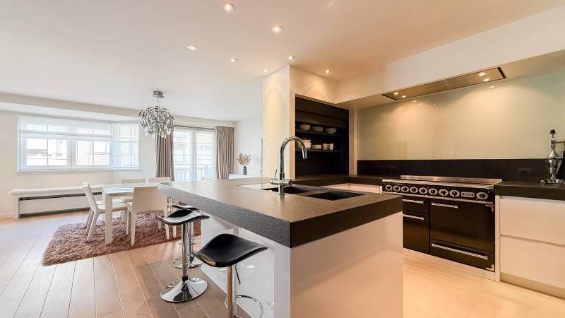 VERKOOP Appartement 3 SLPK Knokke-Heist - Dumortierlaan / vlakbij H.Hartkerk