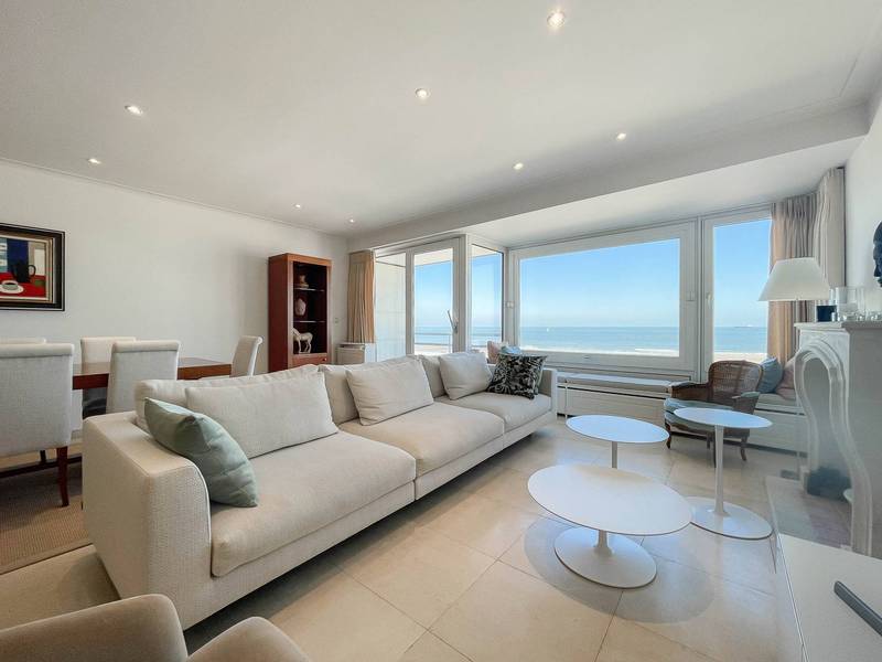 Appartement à vendre sur la Digue de mer à Knokke le Zoute... 
