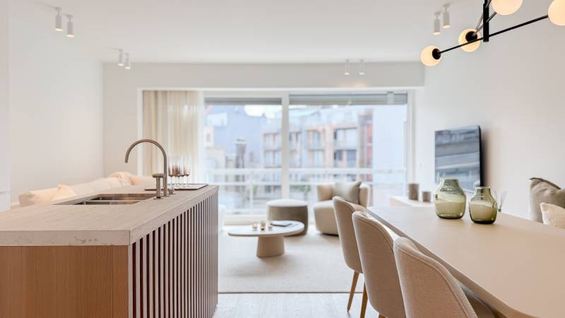 VERKOOP  Appartement 3 SLPK Knokke-Heist - Stijlvolle renovatie / Nabij de Zeedijk