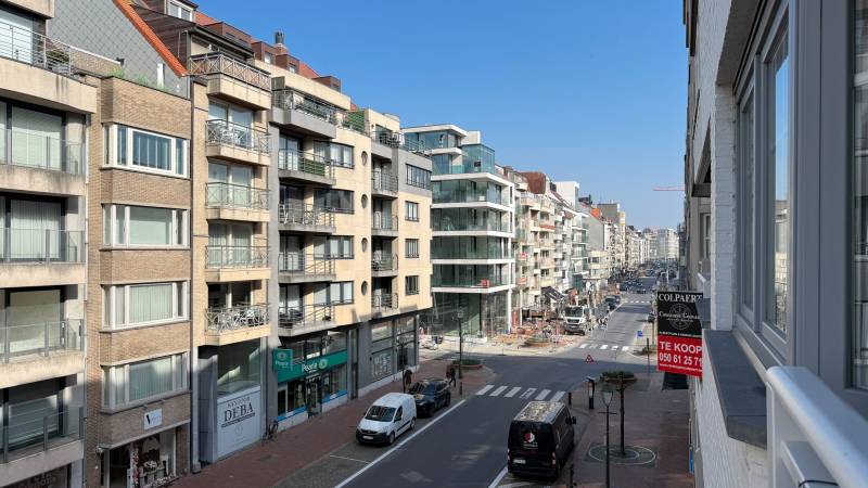 VERKOOP Appartement 3 SLPK Knokke-Heist - Dumortierlaan / vlakbij H.Hartkerk