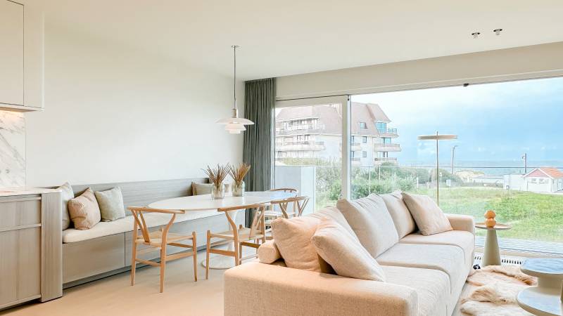 VERKOOP Appartement 2 SLPK Knokke-Zoute Res. Zwynelande / Wandeldijk