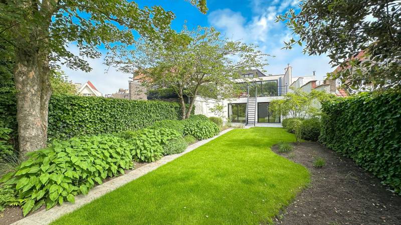 VERKOOP HUIS 4 SLPK Knokke-Heist - aan Groentenmarkt / Zuidgeoriënteerde tuin!