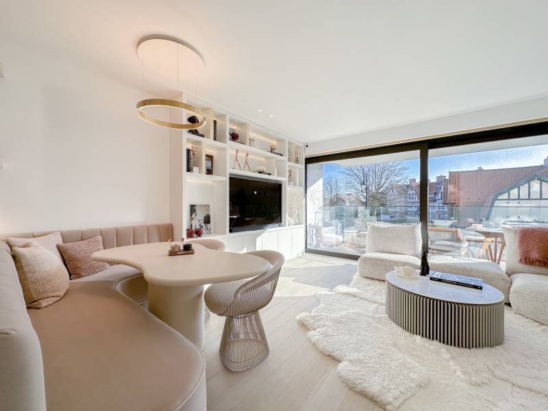 VERKOOP Nieuwbouwappartement 2 SLPK Knokke-Zoute - Kustlaan / Absolute TOP afwerking!!!