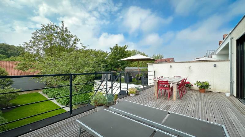 VERKOOP HUIS 4 SLPK Knokke-Heist - aan Groentenmarkt / Zuidgeoriënteerde tuin!