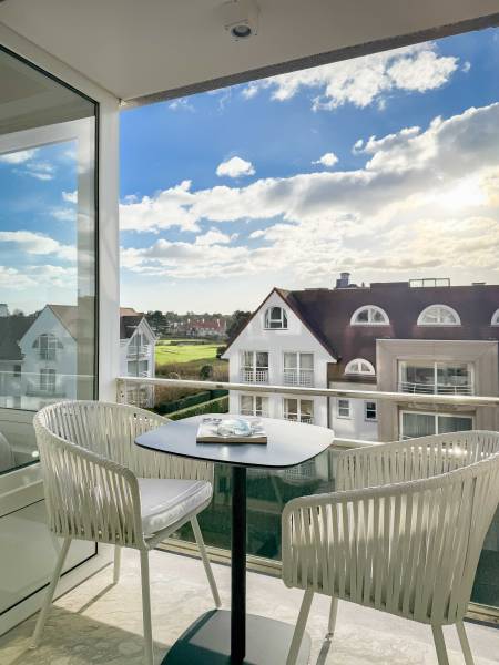 VERKOOP Appartement 3 SLPK Knokke-Zoute - Kustlaan aan minigolf