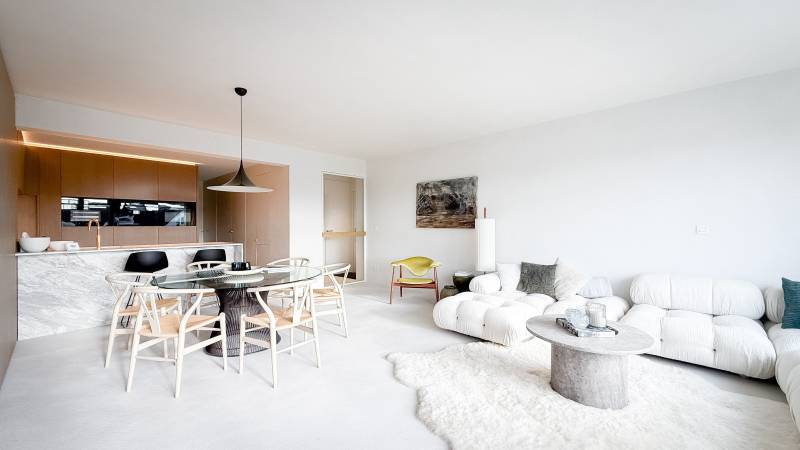 VERKOOP Appartement 3 SLPK Knokke-Zoute - Kustlaan aan minigolf