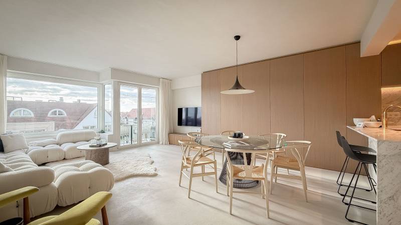 VERKOOP Appartement 3 SLPK Knokke-Zoute - Kustlaan aan minigolf