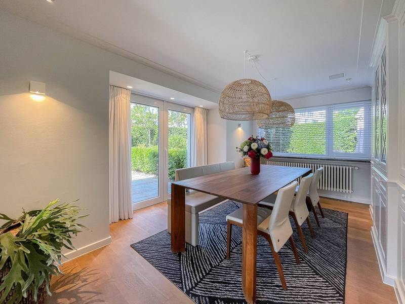 VERHUUR Villa 3 SLPK Knokke-Zoute -Alleenstaande, gemeubileerde villa in de paadjes