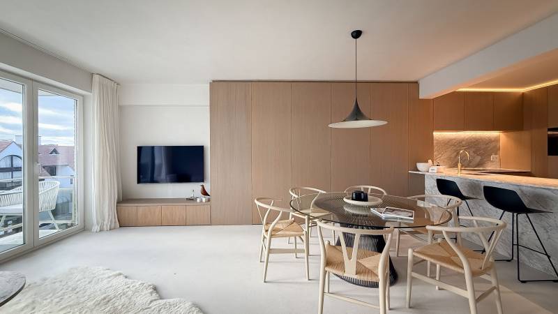 VERKOOP Appartement 3 SLPK Knokke-Zoute - Kustlaan aan minigolf