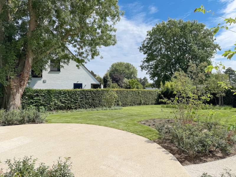 VERKOOP VILLA 5 SLPK Knokke-Heist - Nieuwbouwvilla / verkoop onder registratierecht