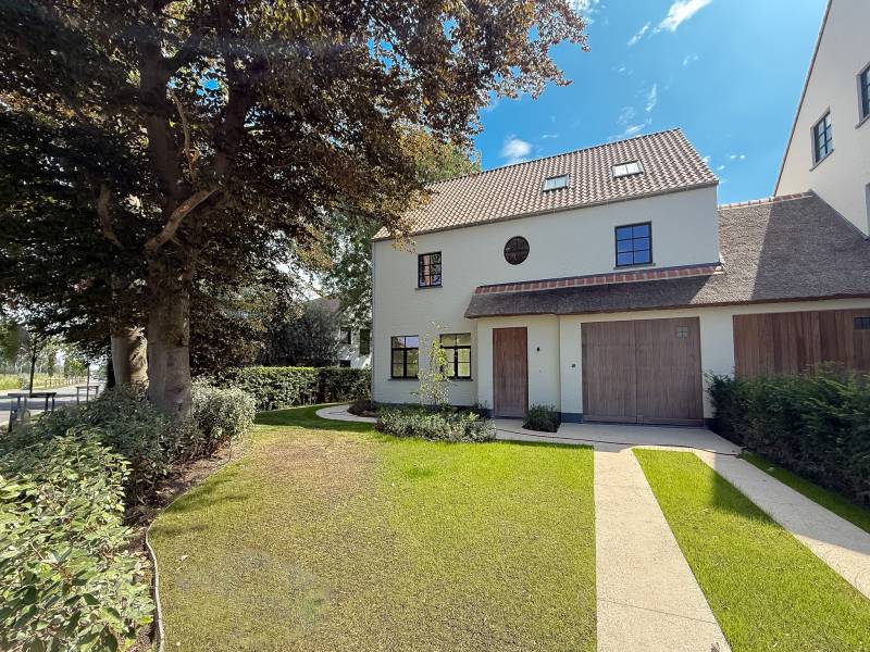 VERKOOP VILLA 5 SLPK Knokke-Heist - Nieuwbouwvilla / verkoop onder registratierecht