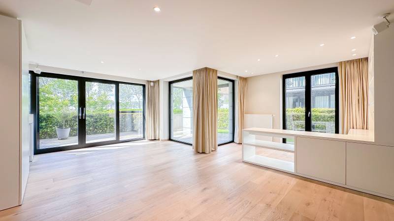 VERKOOP  Appartement 2 SLPK Knokke-Heist - Duinenwater LAKE FRONT - Hoekappartement met tuin