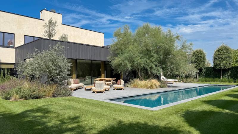 VERKOOP  Villa 5 SLPK Knokke-Zoute - Alleenstaande villa met zwembad / TOP inrichting!