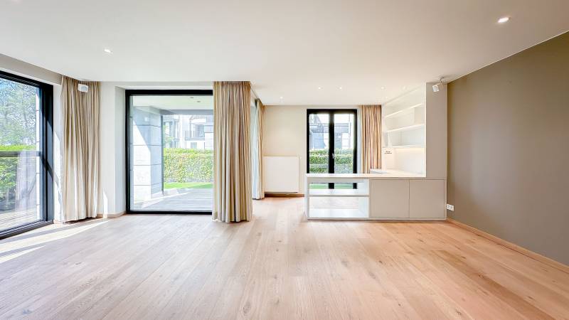 VERKOOP  Appartement 2 SLPK Knokke-Heist - Duinenwater LAKE FRONT - Hoekappartement met tuin
