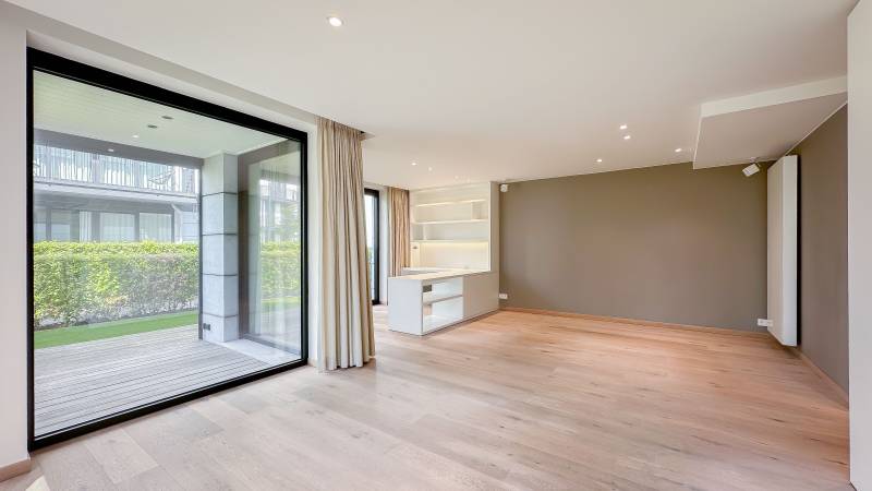 VERKOOP  Appartement 2 SLPK Knokke-Heist - Duinenwater LAKE FRONT - Hoekappartement met tuin