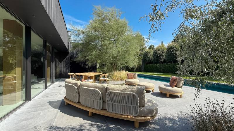 VERKOOP  Villa 5 SLPK Knokke-Zoute - Alleenstaande villa met zwembad / TOP inrichting!