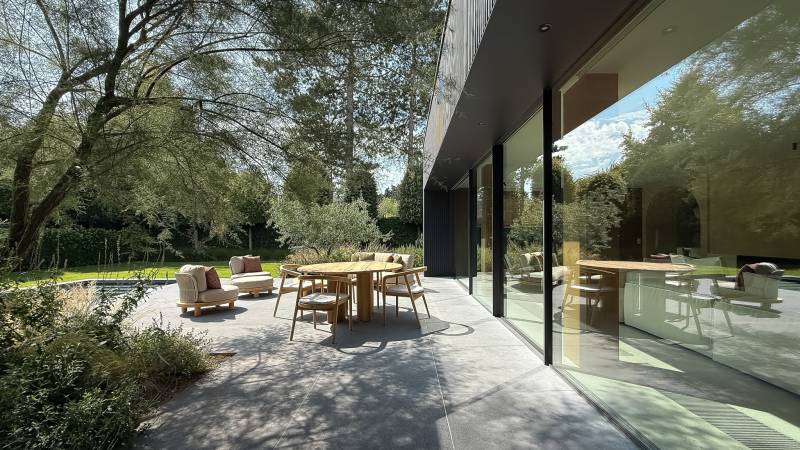 VERKOOP  Villa 5 SLPK Knokke-Zoute - Alleenstaande villa met zwembad / TOP inrichting!