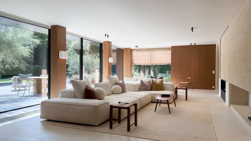 VERKOOP  Villa 5 SLPK Knokke-Zoute - Alleenstaande villa met zwembad / TOP inrichting!