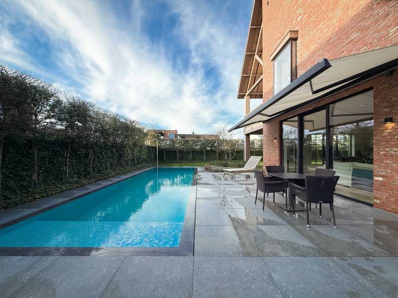 VERKOOP VILLA 5 SLPK Knokke-Heist - NIEUWBOUWVILLA aan de rand van het Zoute