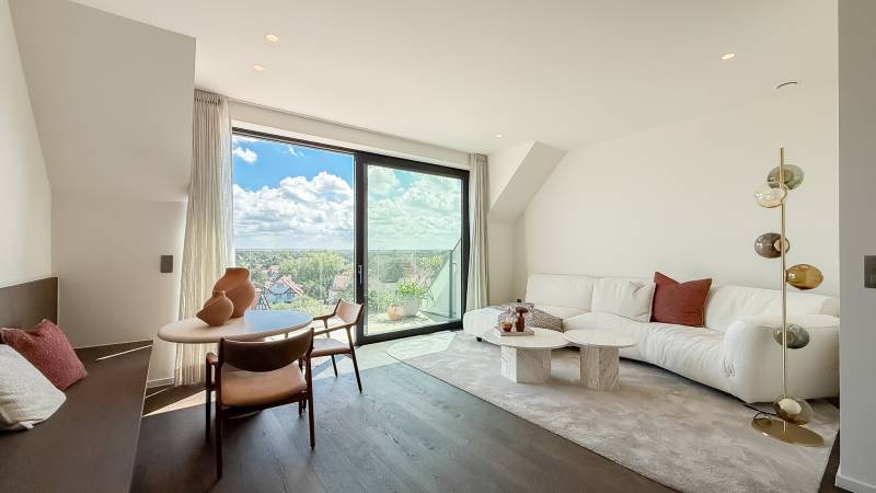 VERKOOP Appartement 2 SLPK Knokke-Zoute - PENTHOUSE Kustlaan / adembenemend uitzicht!!