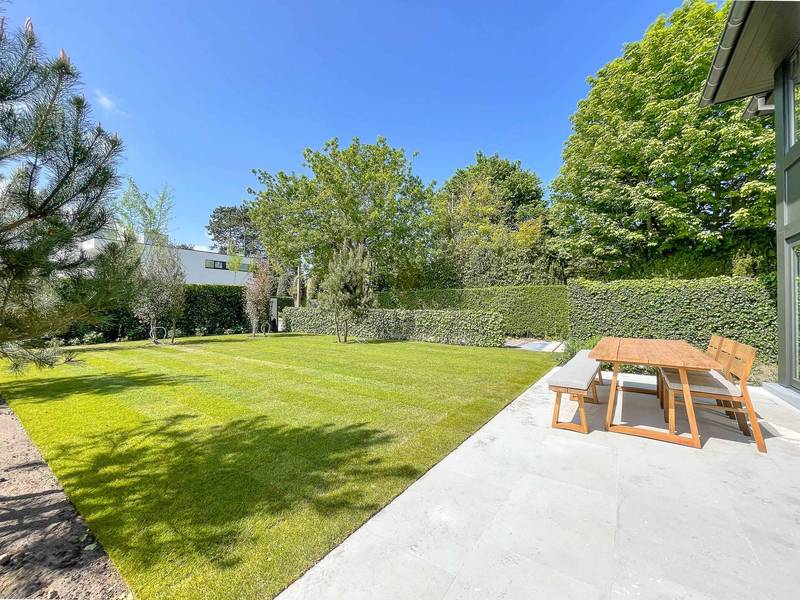 VERKOOP Villa 4 SLPK Knokke-Zoute - Koppelvilla nabij Boslaan / uitzonderlijke afwerking