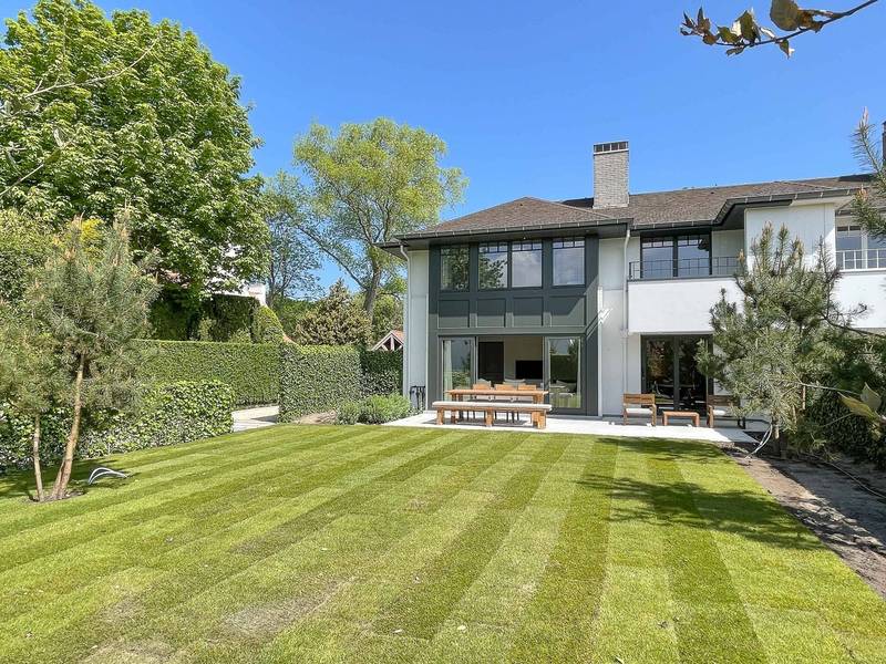 VERKOOP Villa 4 SLPK Knokke-Zoute - Koppelvilla nabij Boslaan / uitzonderlijke afwerking