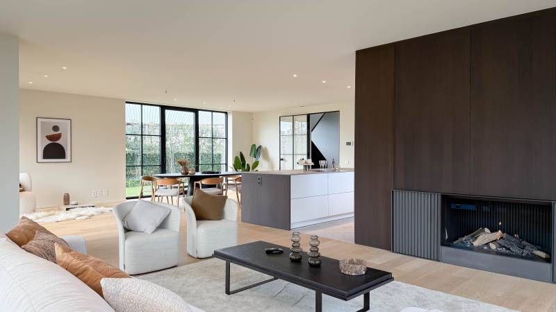 VERKOOP VILLA 5 SLPK Knokke-Heist - NIEUWBOUWVILLA aan de rand van het Zoute