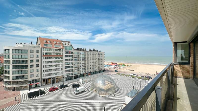 VERKOOP Appartement Knokke-Zoute - Hoekappartement / Albertplein