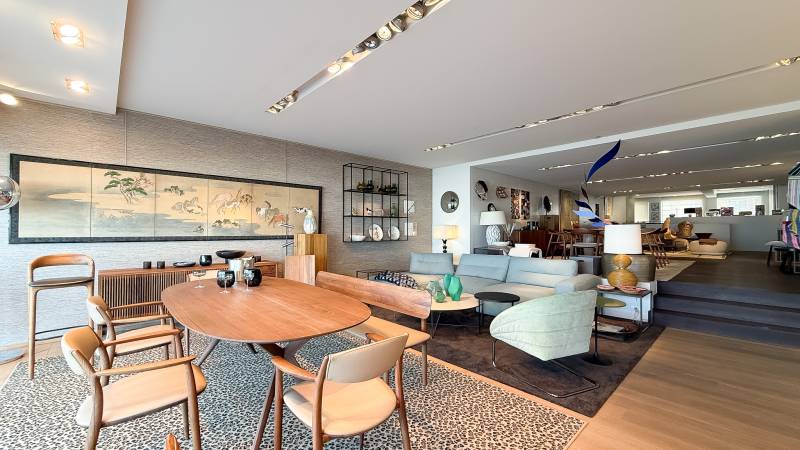 VERHUUR Commercieel pand - Knokke-Zoute - Zeedijk / Uitzonderlijke gevelbreedte